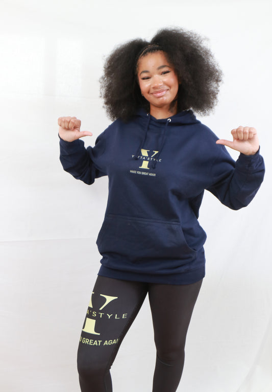 YATTA'STYLE Unisex Hoodie – Comfort & Style à tout moment!