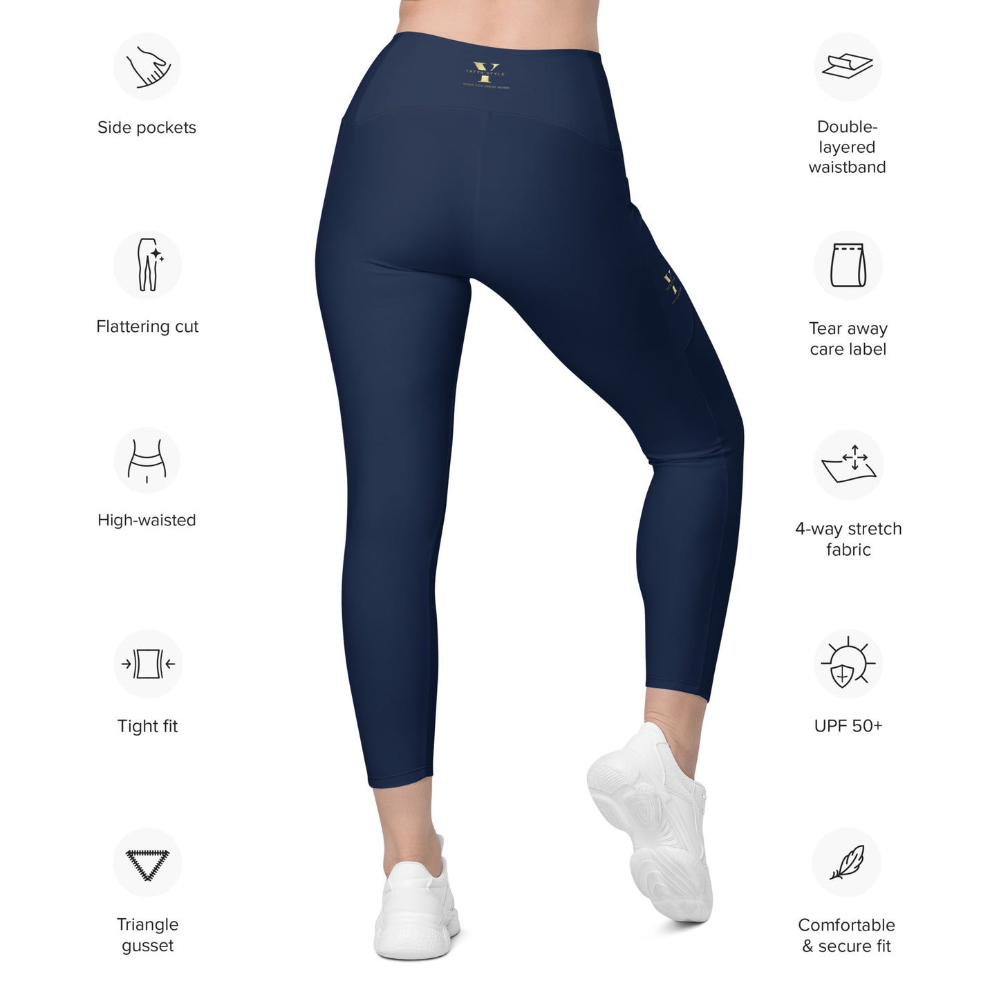 YATTA'STYLE_Leggings_Bleu _ poches