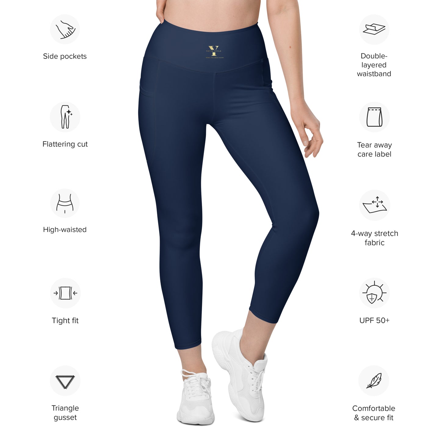 YATTA'STYLE_Leggings_Bleu _ poches