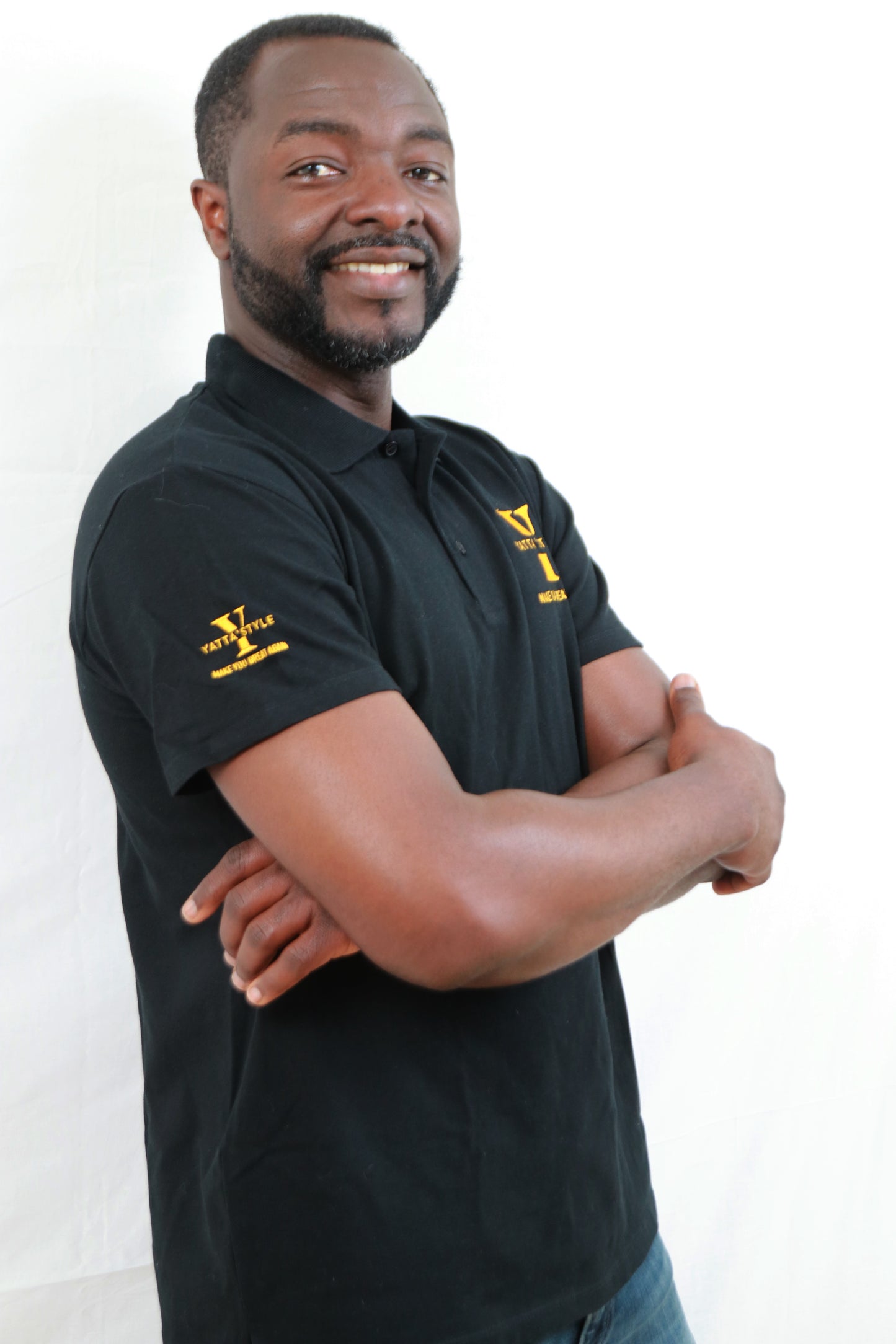 YATTA'STYLE _ Premium pique polo shirt
