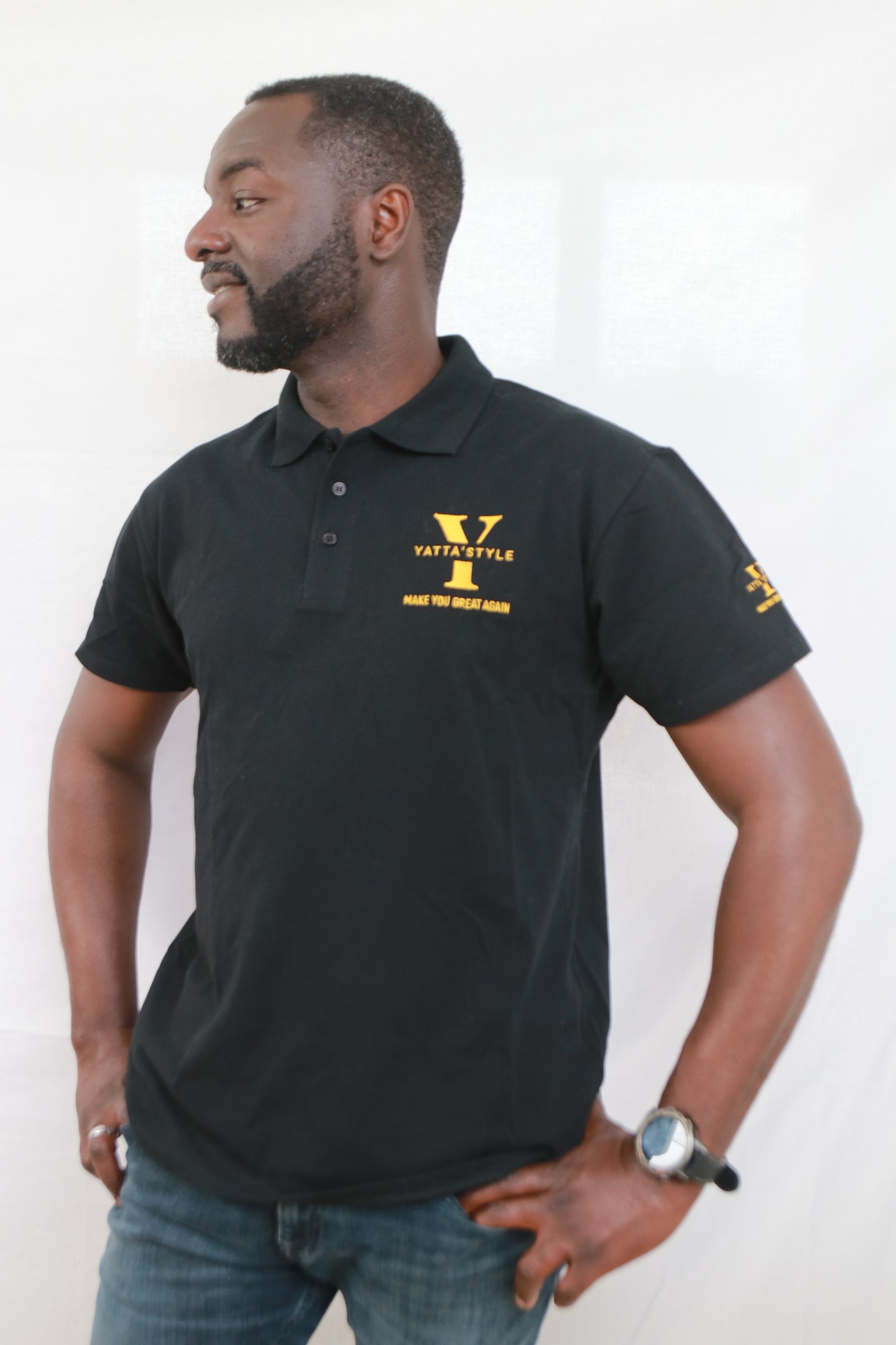 YATTA'STYLE _ Premium pique polo shirt