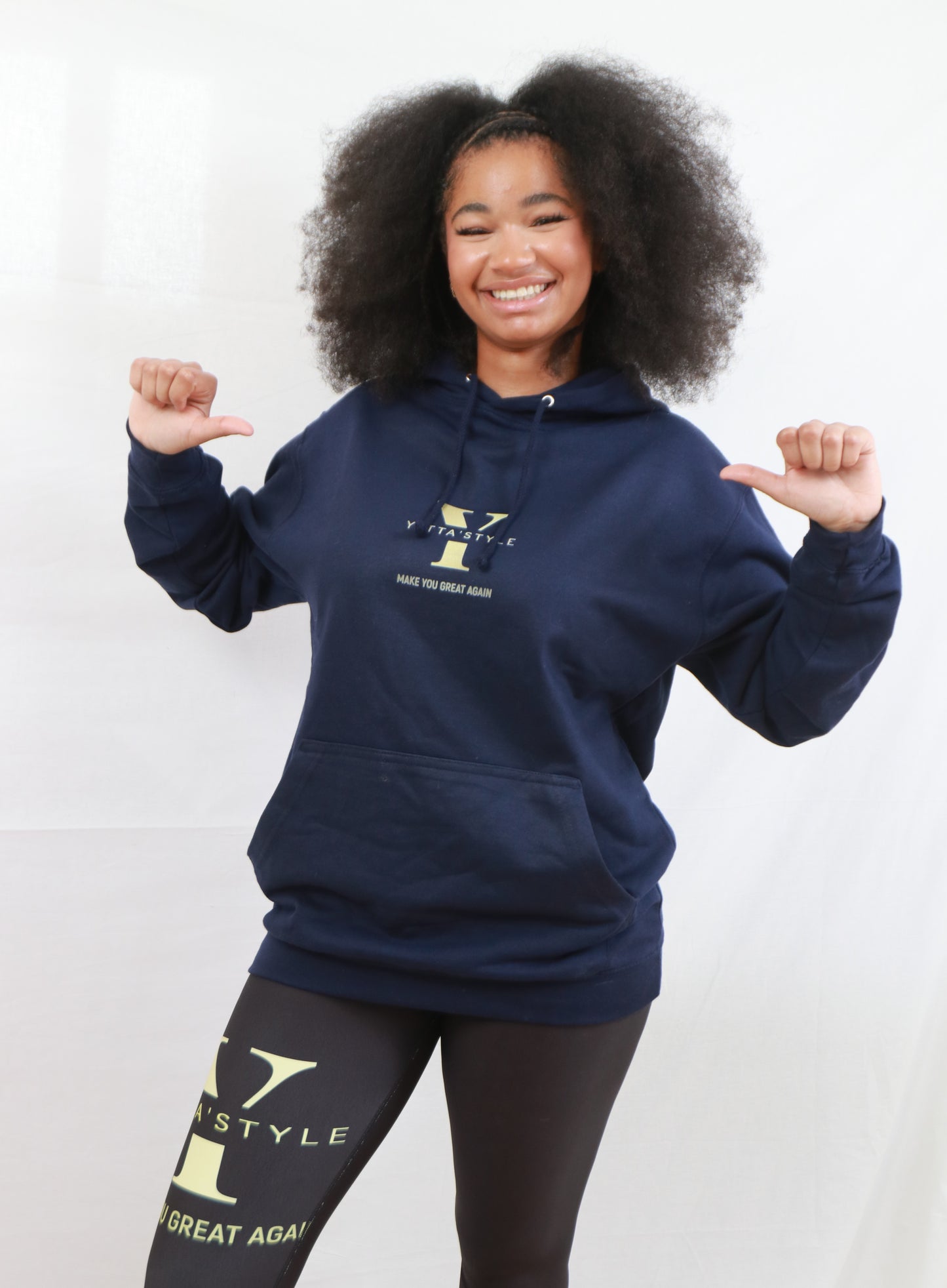 YATTA'STYLE Unisex Hoodie – Comfort & Style à tout moment!